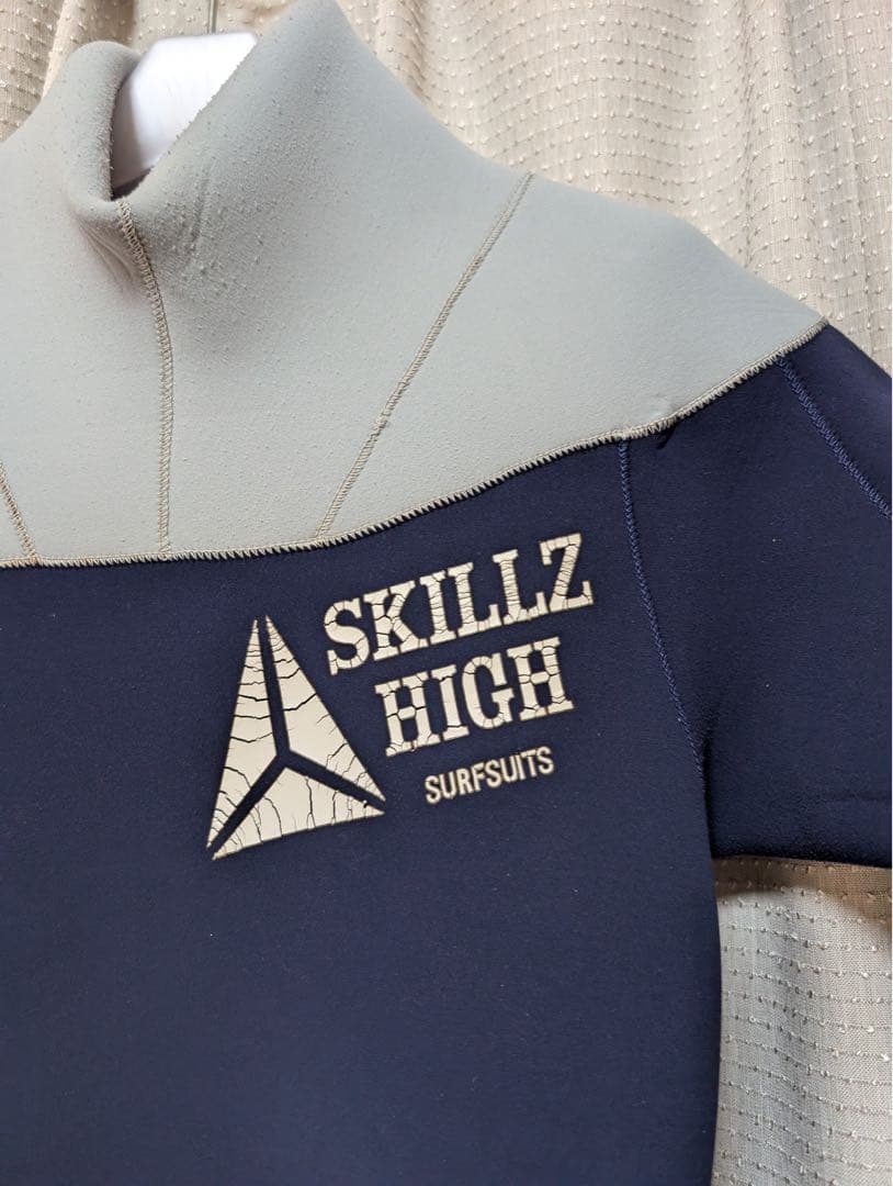 Skillzhighスキルズハイ3mm シーガルメンズ MLサイズ相当オーダー品