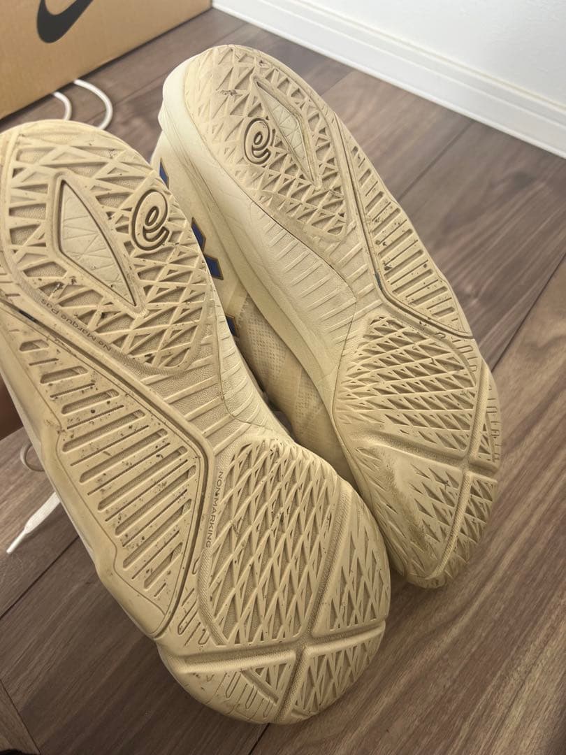 27.5cm アンプレアルスASICS UNPRE ARS バスケ　シューズ