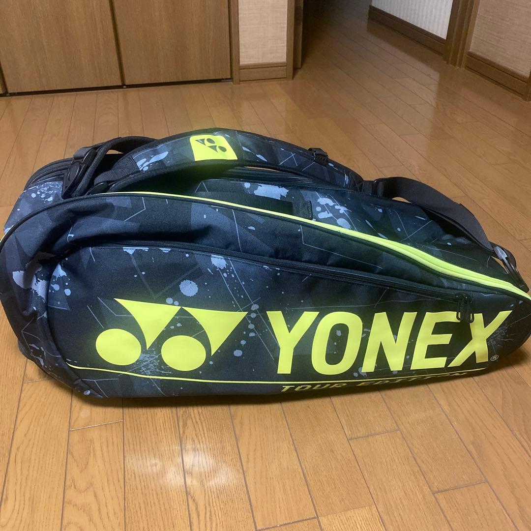 YONEX バトミントンバッグ TOUR EDITION
