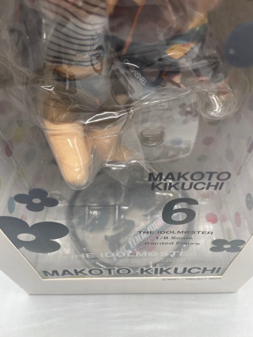 未開封 菊地真 アイドルマスター 1/8 フィギュア ファットカンパニー