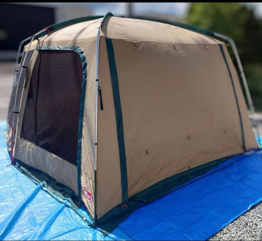 良品 コールマン タフスクリーン タープ 400 タープテント Coleman