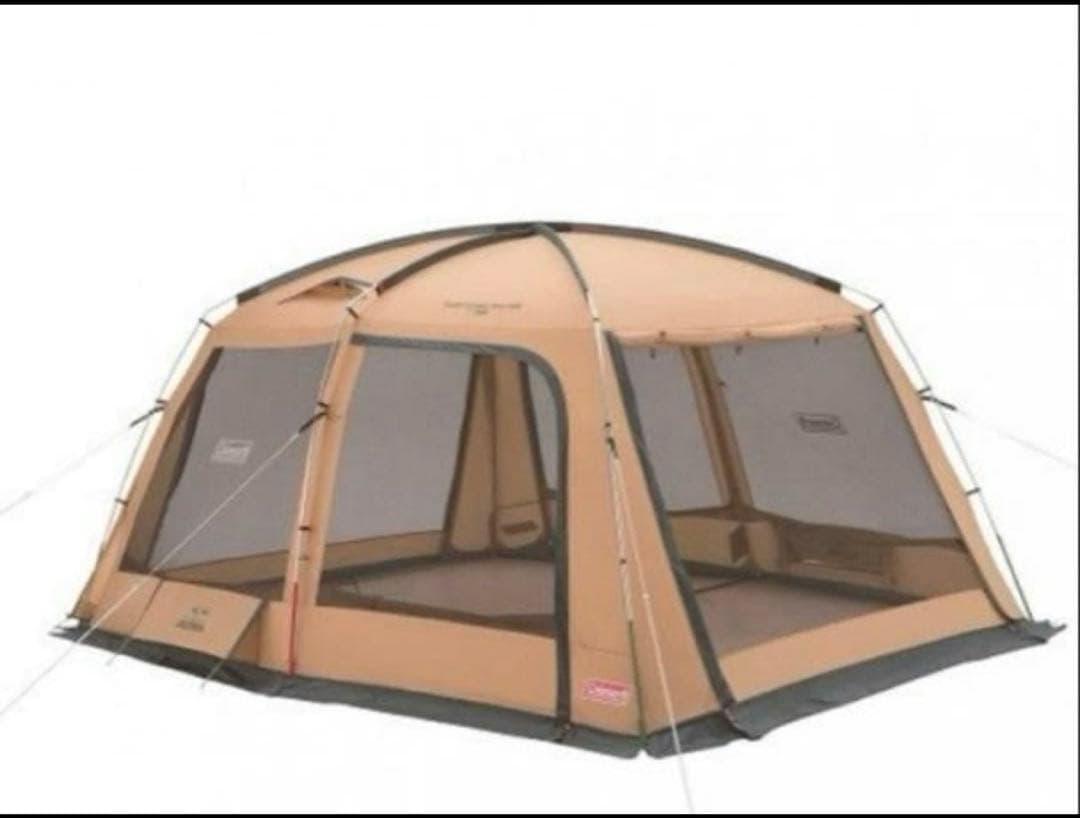 良品 コールマン タフスクリーン タープ 400 タープテント Coleman