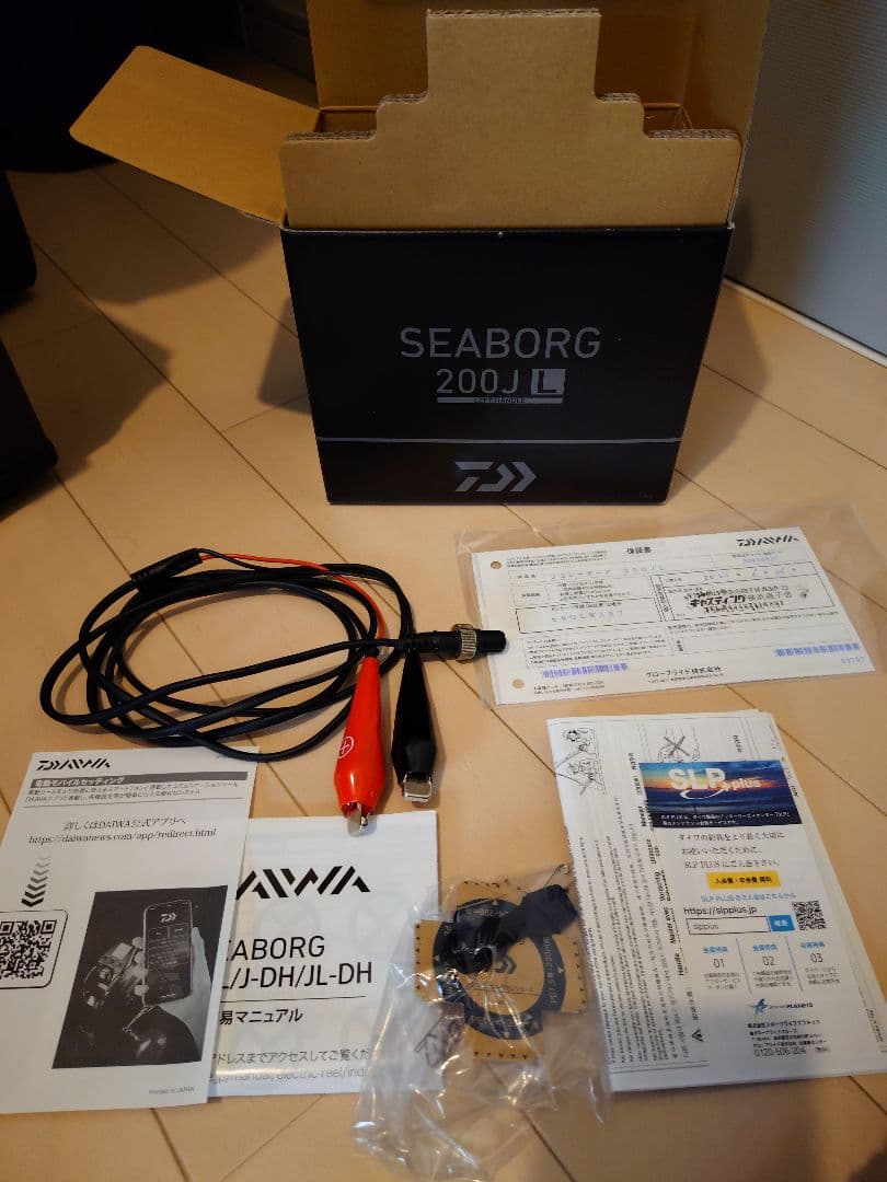 Daiwa 　SEABORG　シーボーグ　200J　L 電動リール