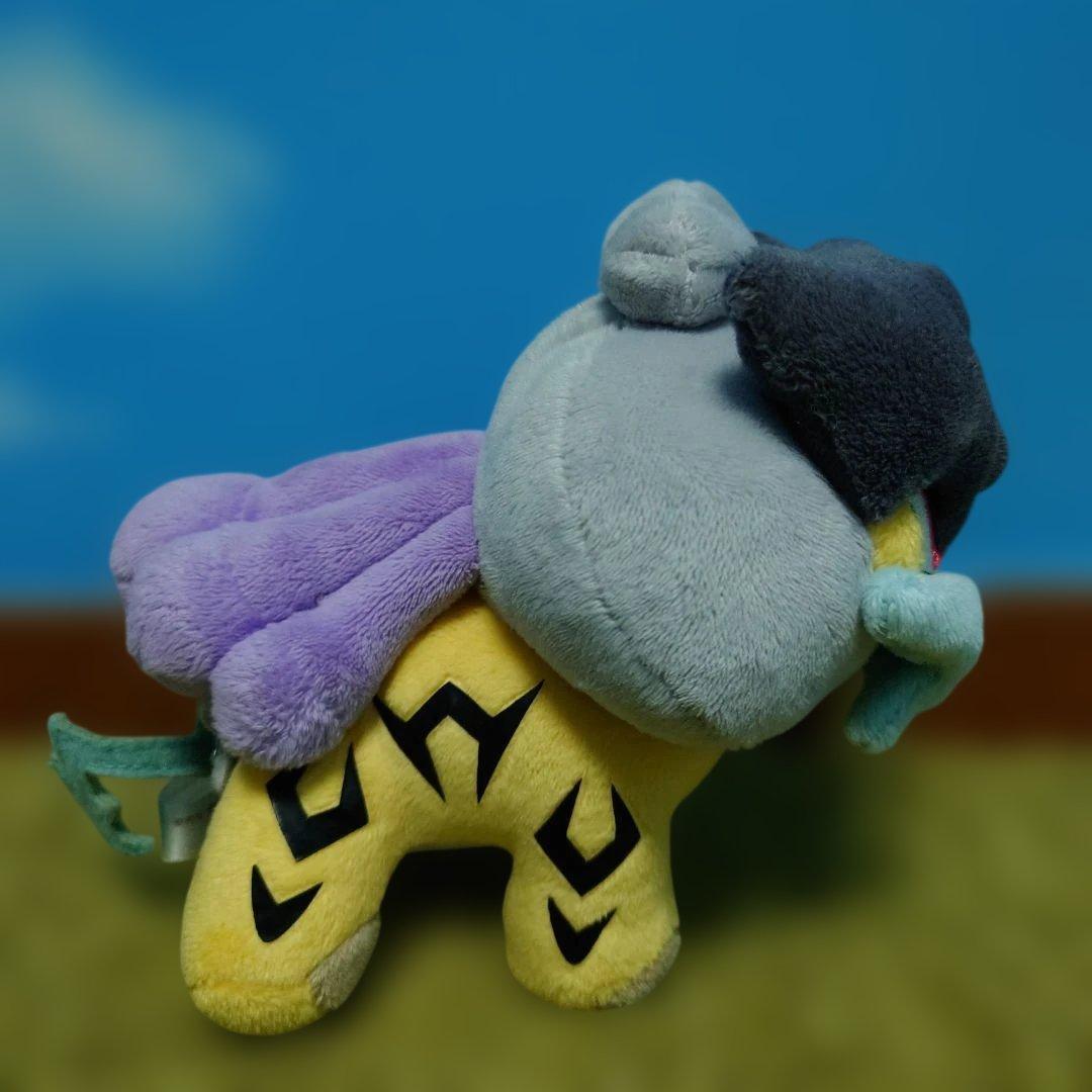 2009ポケモンセンター　ぬいぐるみ　ライコウ　スイクン　エンテイ