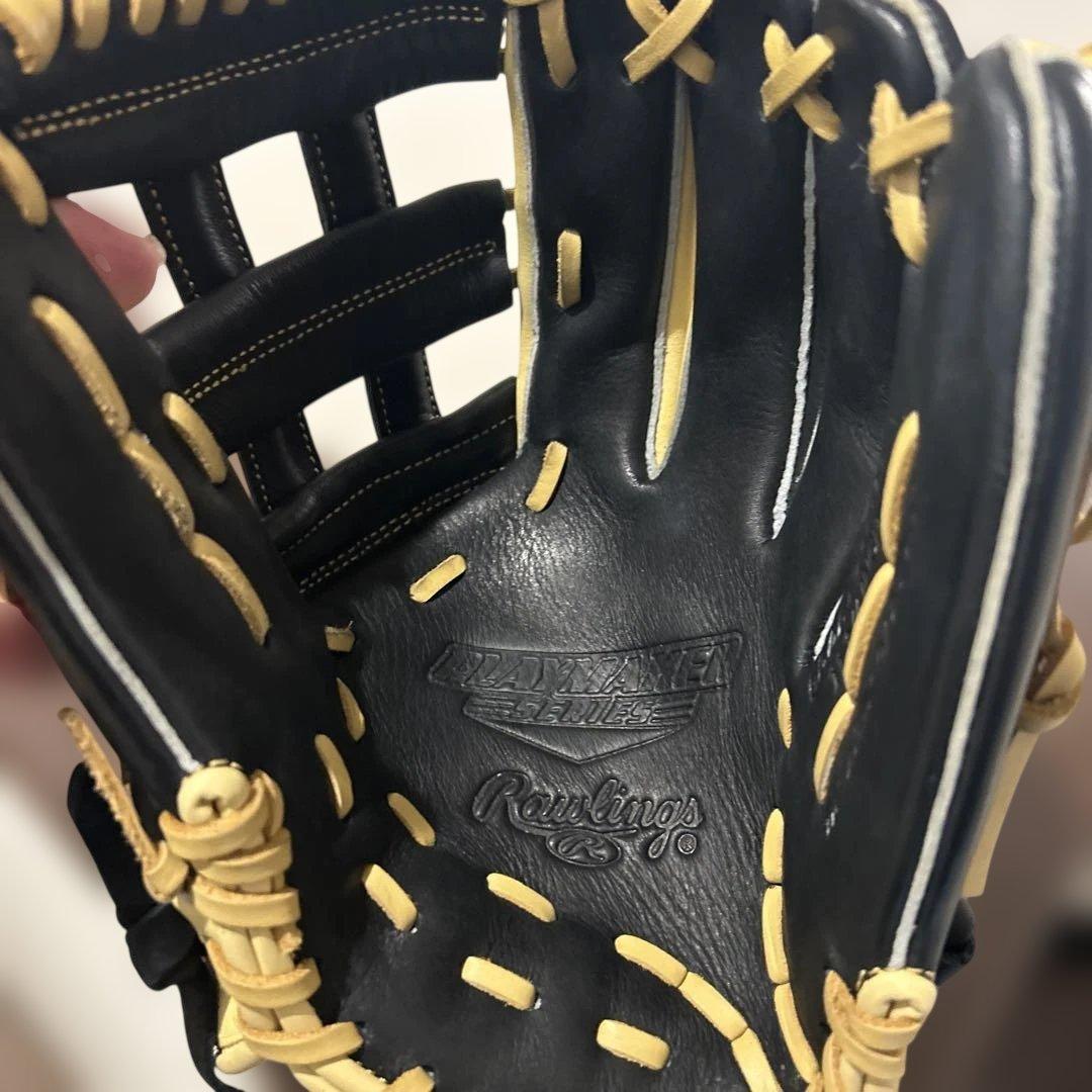 極美品ローリングス Rawlings PLAYMAKER 軟式　一般 内野手用