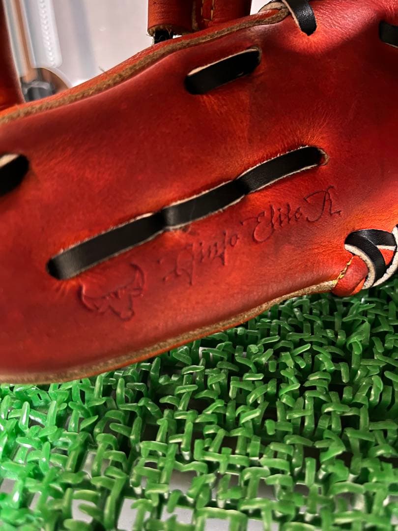 【紐交換済み】Mizuno Pro 軟式グローブ