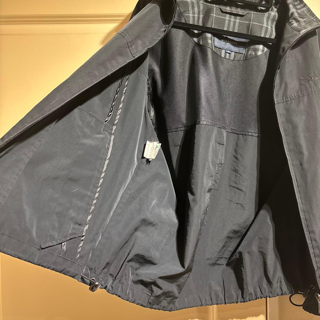 BURBERRY ナイロンジャケット　バーバリー　ブルゾン　golf ゴルフ