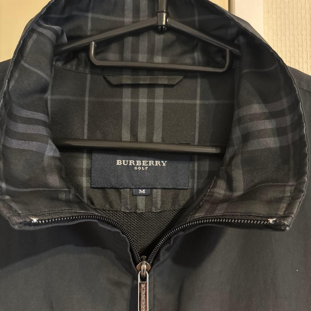 BURBERRY ナイロンジャケット　バーバリー　ブルゾン　golf ゴルフ