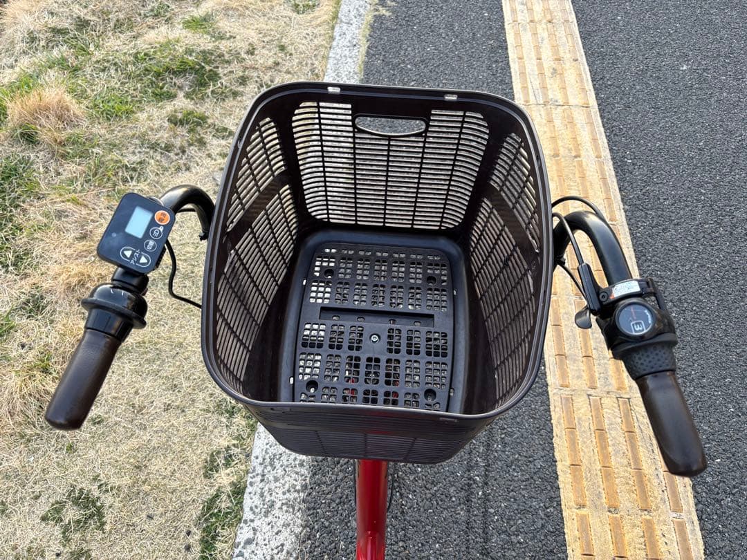 中古20㌅ブリヂストン電動アシスト自転車　12Ah 大阪