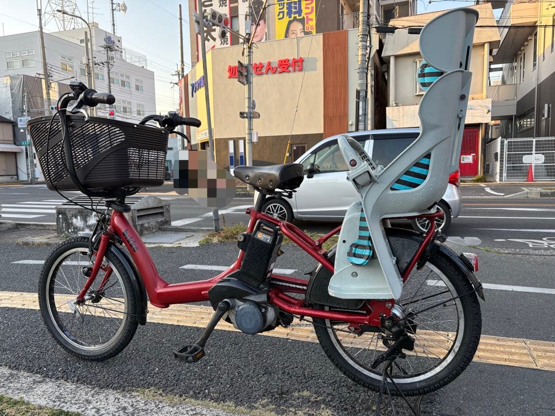 中古20㌅ブリヂストン電動アシスト自転車　12Ah 大阪