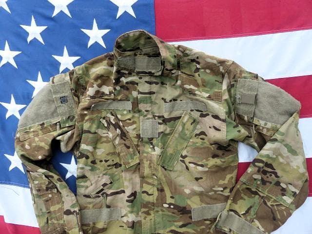 レア 米軍 OCP ヘリクルージャケット S-S　エアクルー　 A2CU 642