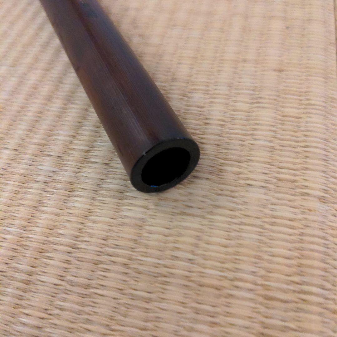 眞隠管 煤竹 四本調子古典調七孔