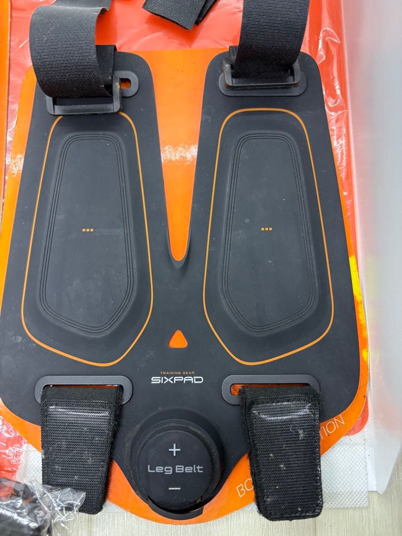 【美品】SIXPAD レッグベルト 2個セット MTG シックスパッド EMS