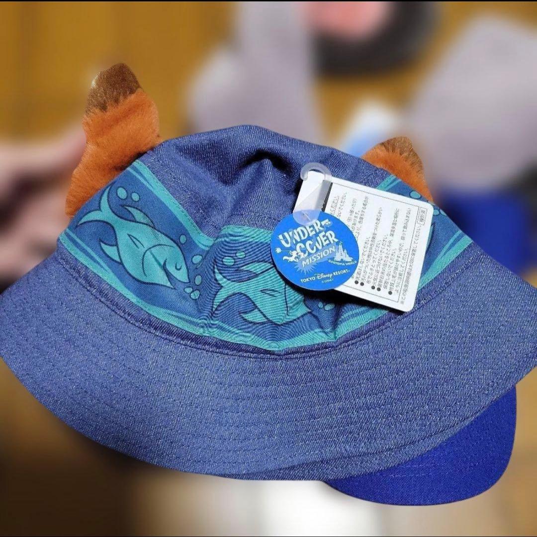 ズートピア　 バケハ　ジュディ　キャップ　完売　レア　ディズニー　ランド