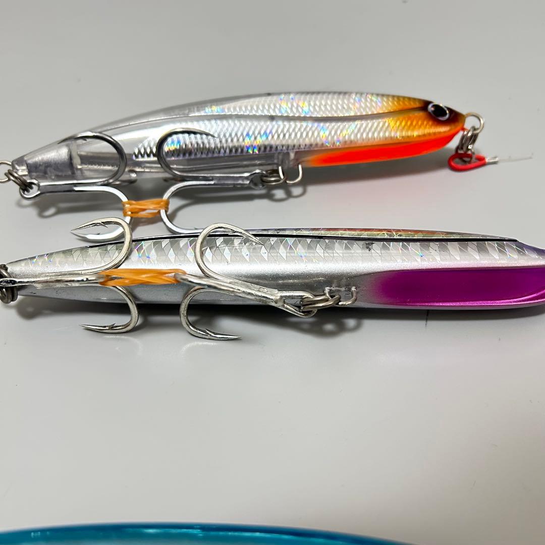 グッドベイト ナンバーシックス198 リスペクト190 ビーエヌディー180