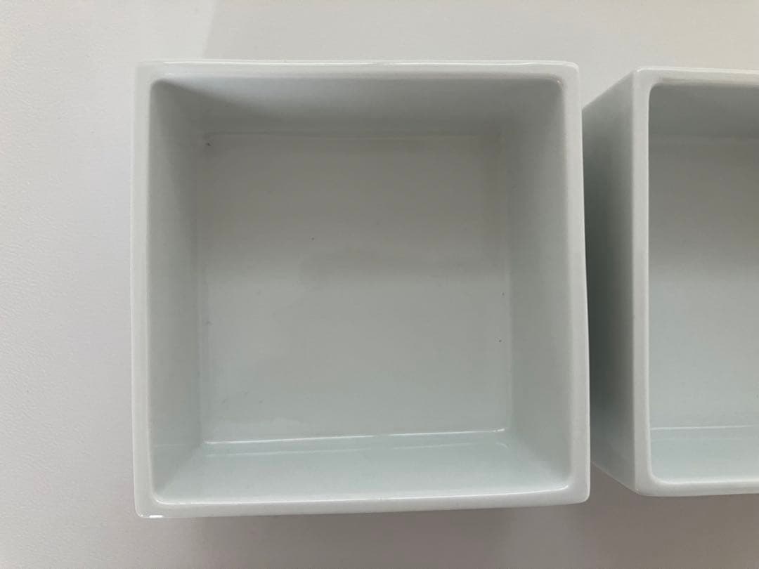 タイムアンドスタイル重箱　白磁　小（三段）