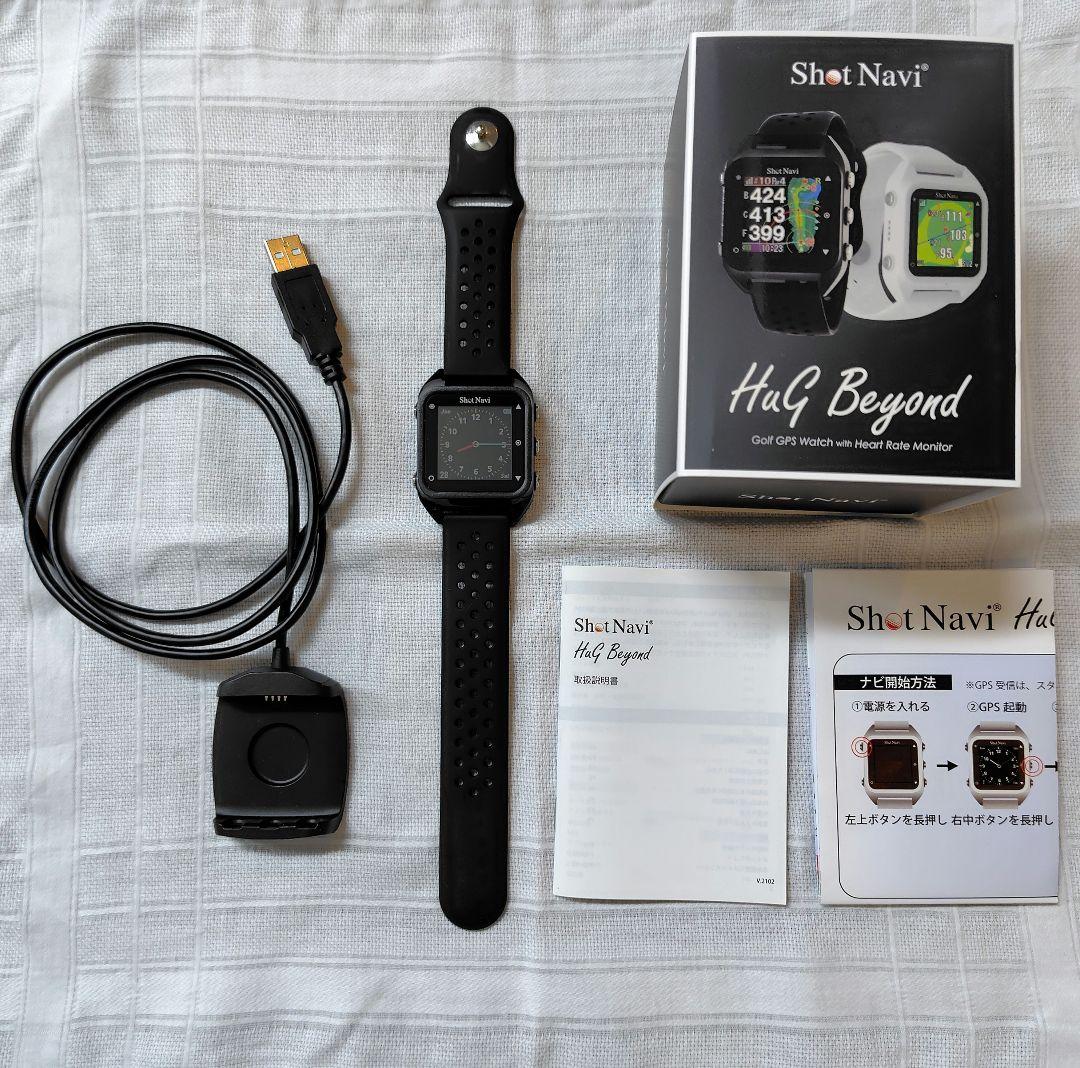 ラウンド用品・アクセサリー Shot Navi HuG Beyond