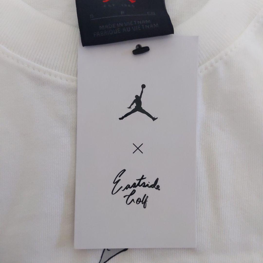 値下げ【レア】JORDANジョーダン × イーストサイドゴルフ Ｔシャツ 白XL