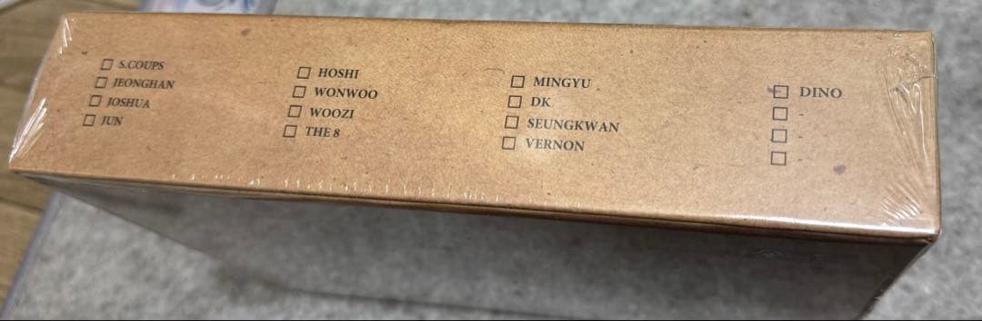 【新品未開封】SEVENTEEN FOLLOW TO SEOUL デジコ