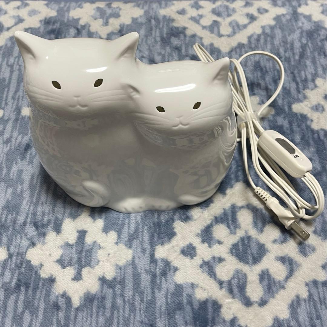 NARUMI 猫　インテリアランプ　ふれあい