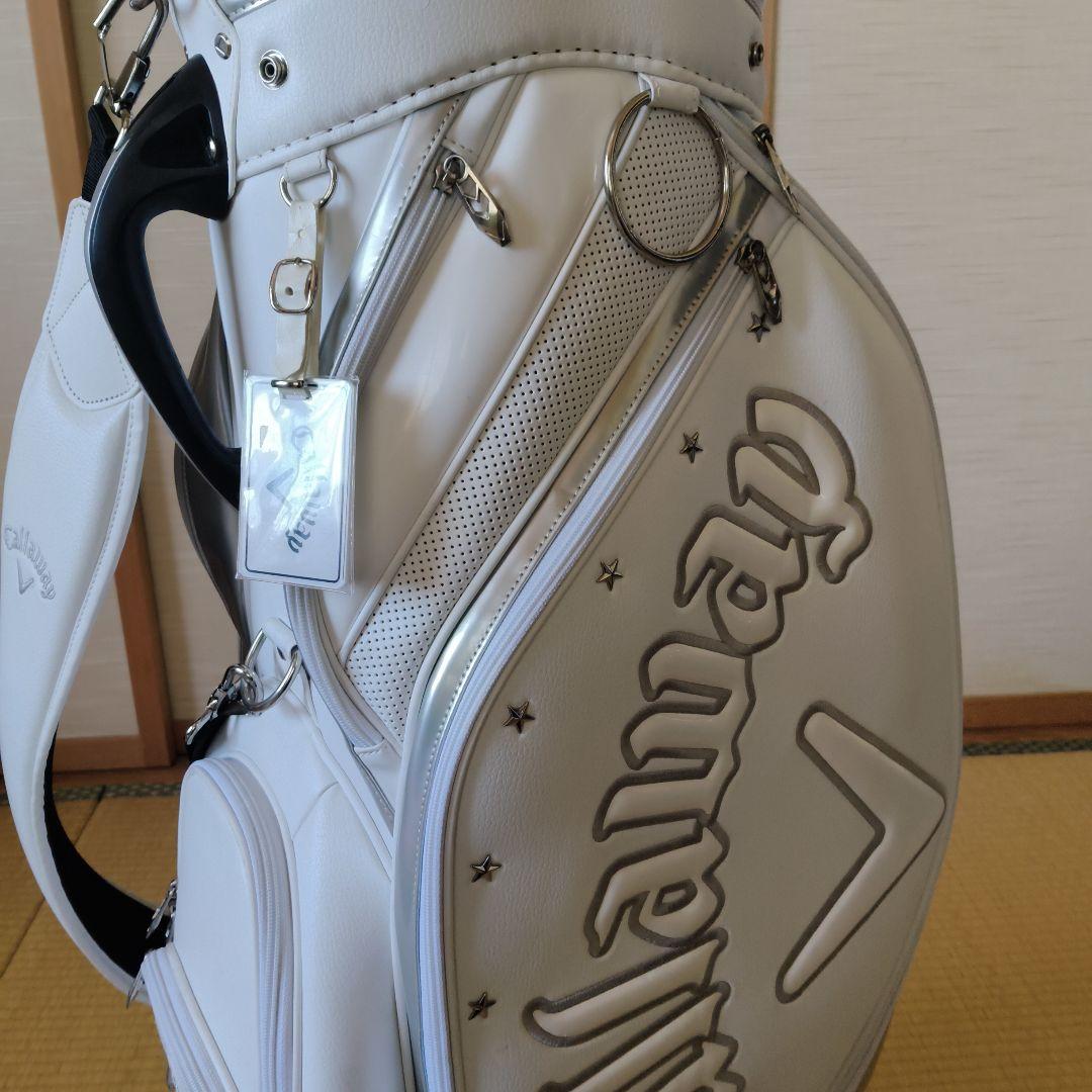 最終値下げ、Callaway キャディバッグ中古　9インチ