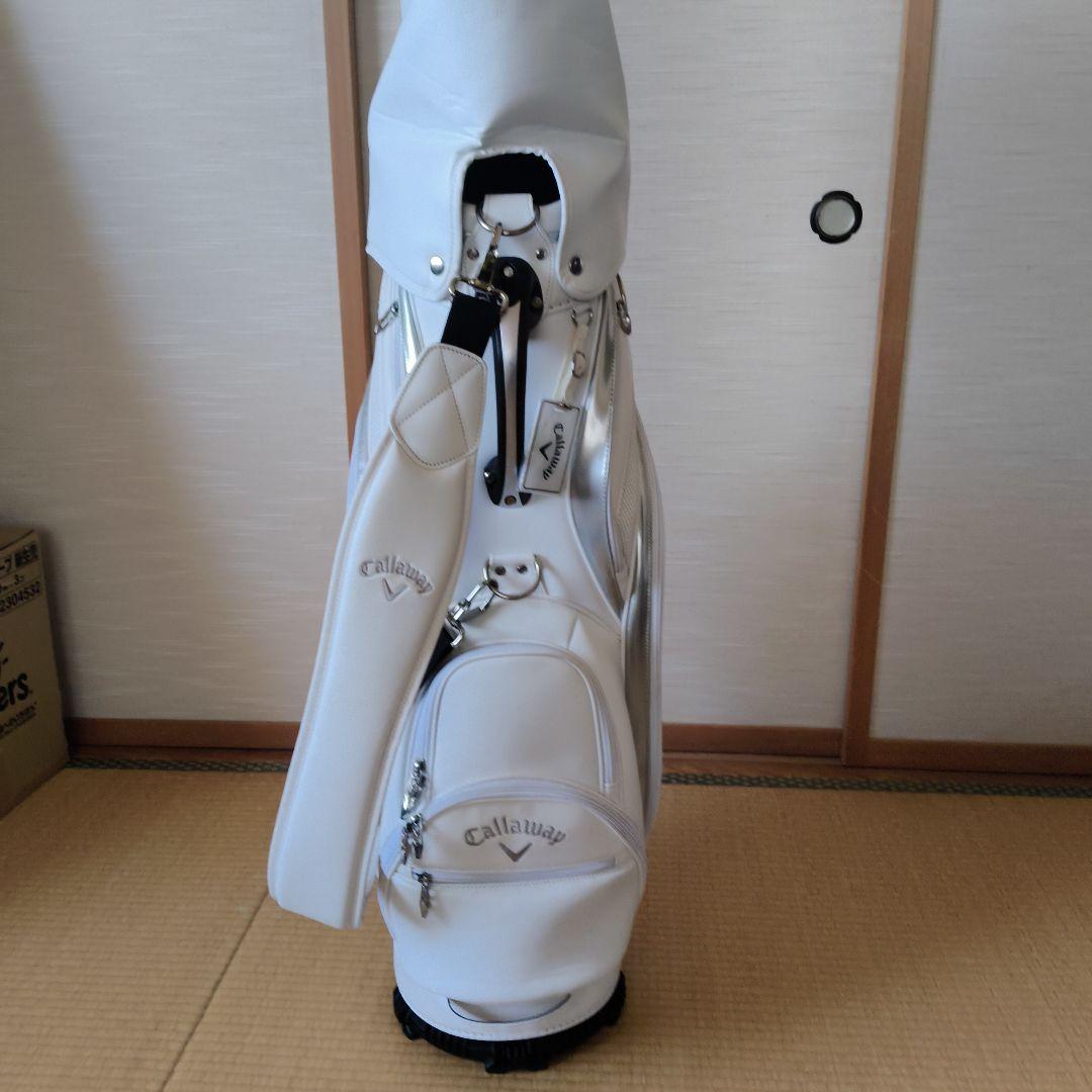 最終値下げ、Callaway キャディバッグ中古　9インチ