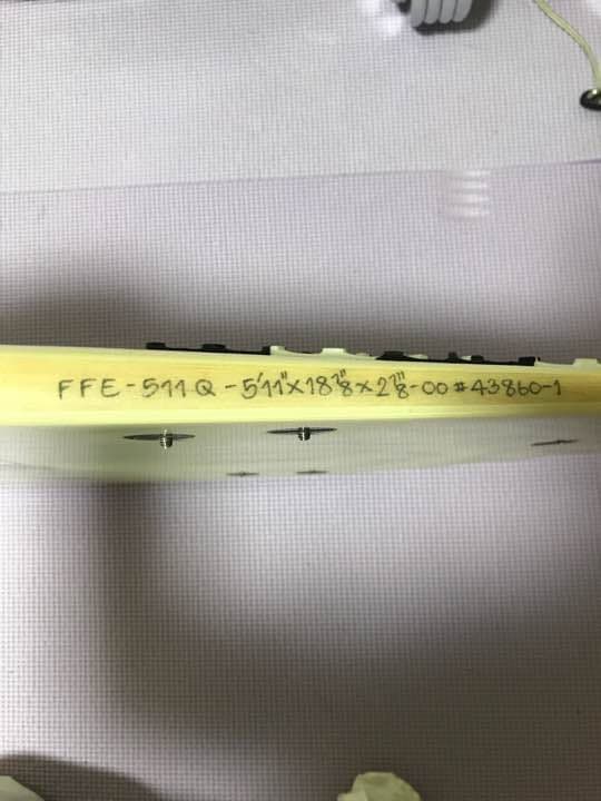 ファイヤーワイヤーFIREWIRE 5.11 フィン付き