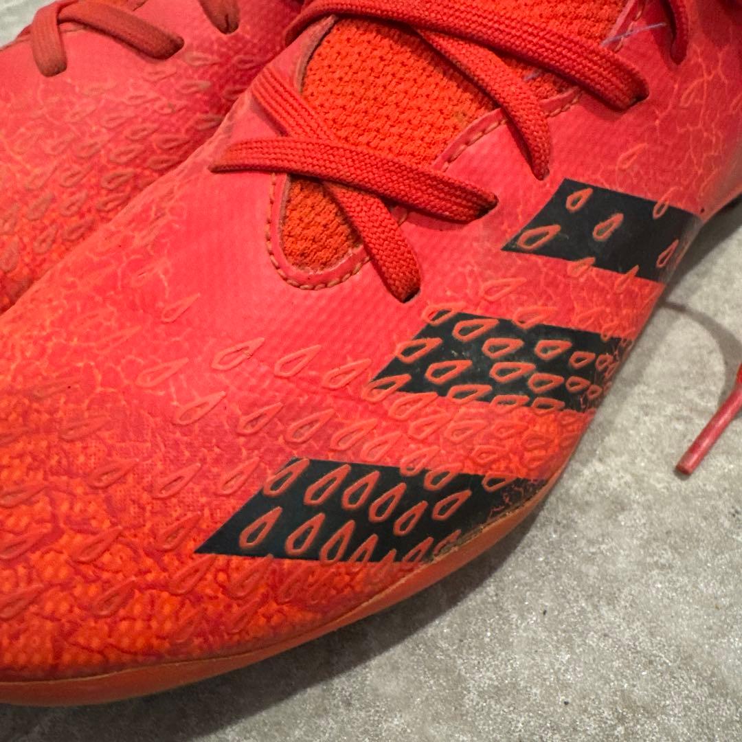 adidas Predator サッカーシューズ レッド　22.0cm