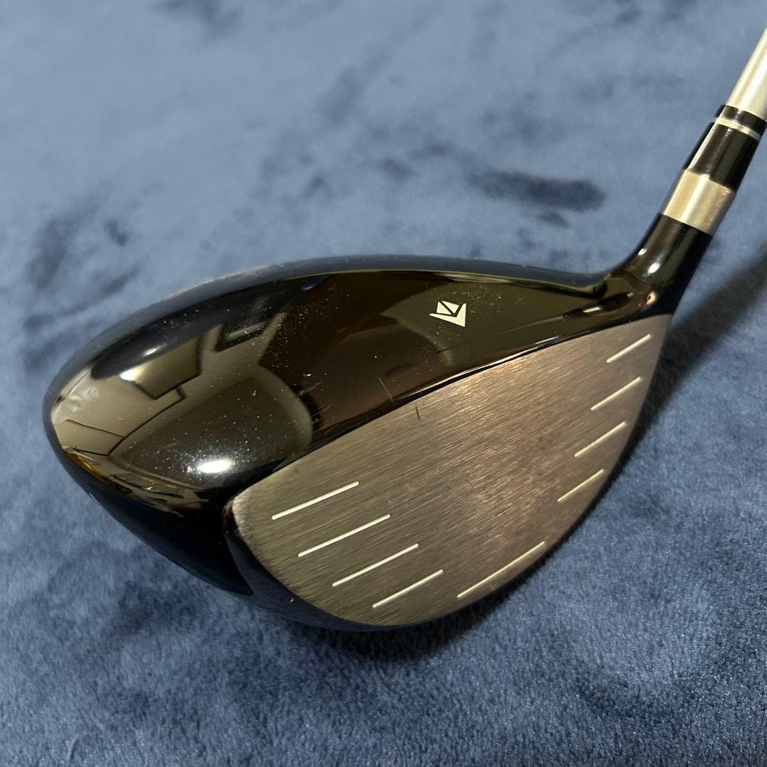 優しく飛ばす！HONMA BEZEAL9.5度　VIZARD 48 S HC付き