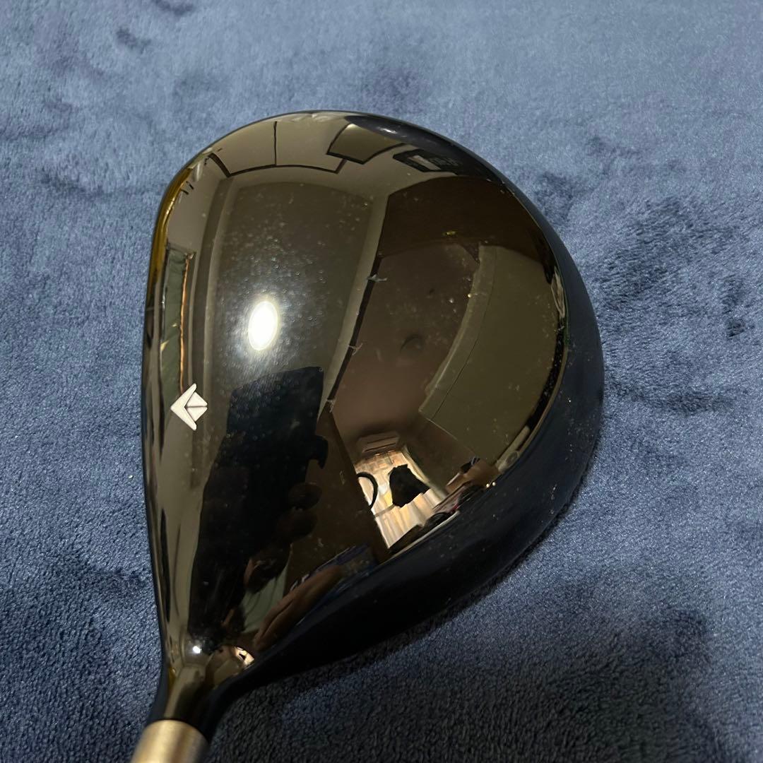 優しく飛ばす！HONMA BEZEAL9.5度　VIZARD 48 S HC付き