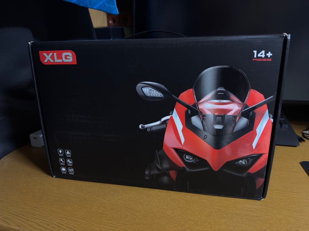 DUCATI パニガーレV4 スーパーレッジェーラ1/7スケール