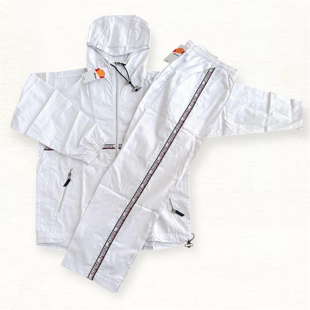【新品タグ付】ellesse エレッセ 上下セット レディースM スポーツウェア