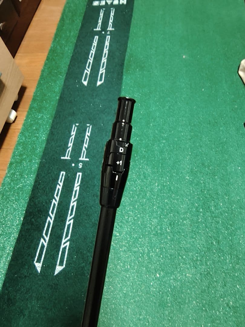 アスレマックス　キャロウェイドライバー用シャフト 45.5インチ 50S