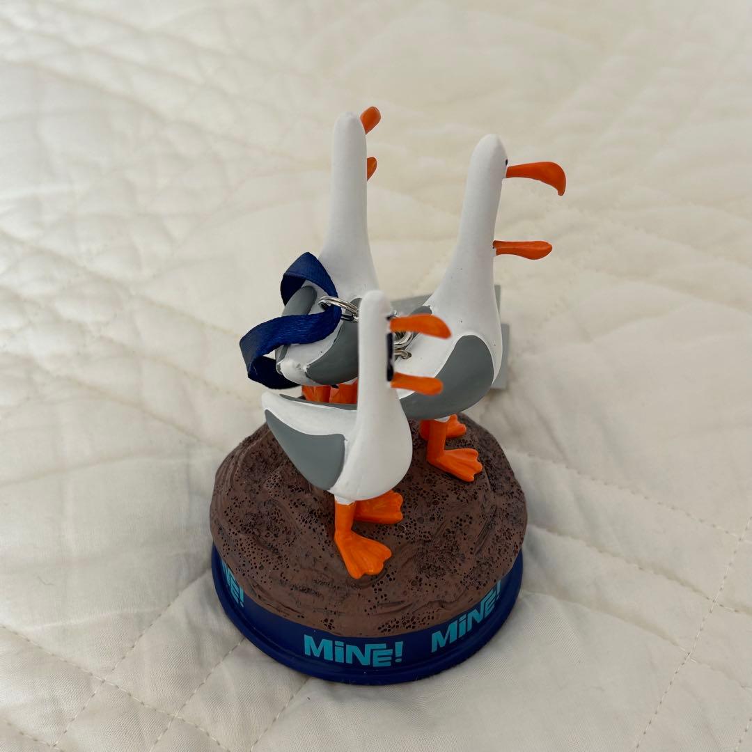 ニモ　オーナメント　ピクサー　トイストーリー　カモメ　MINE 鳥　wdw