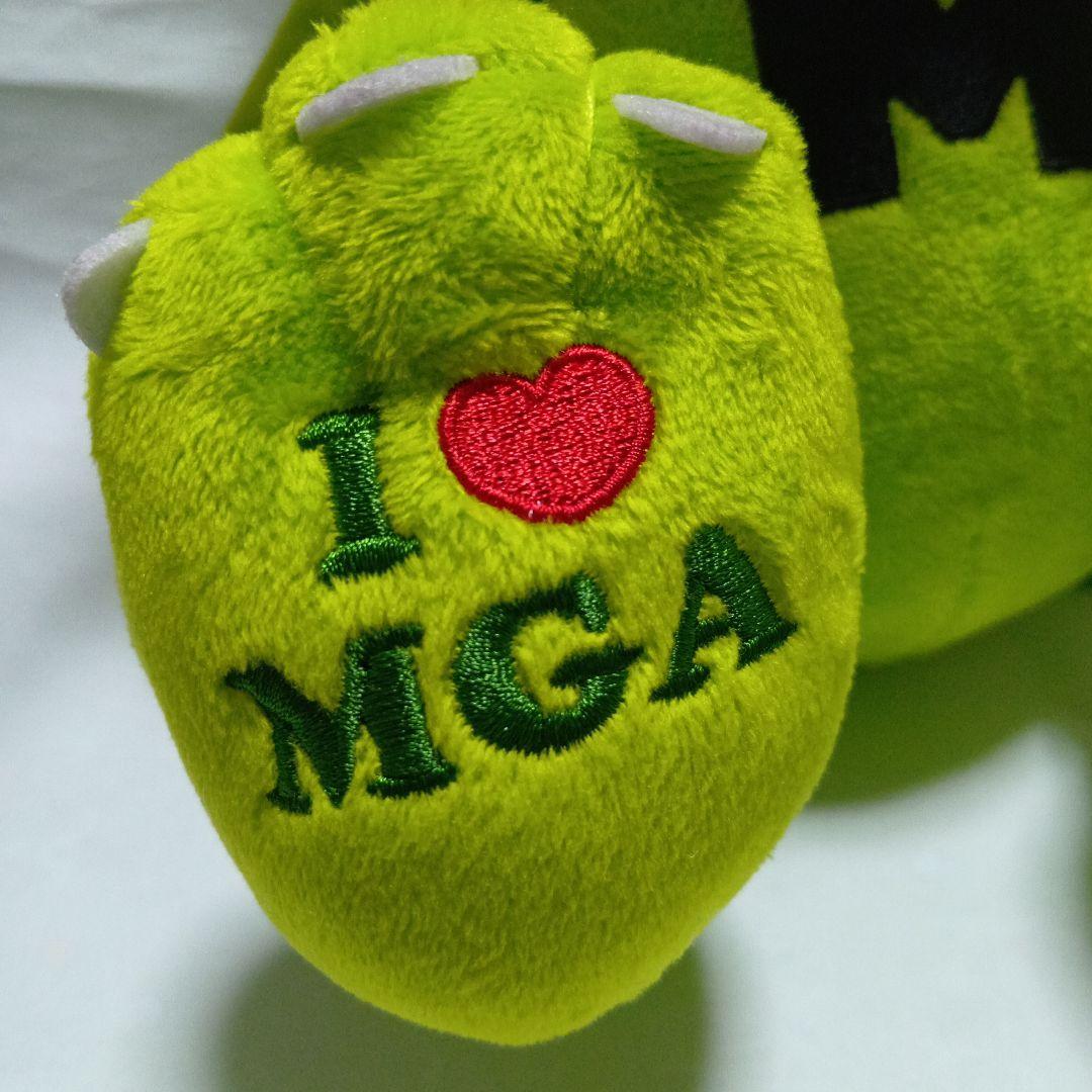 Mr. GREEN APPLE メメルぬいぐるみ