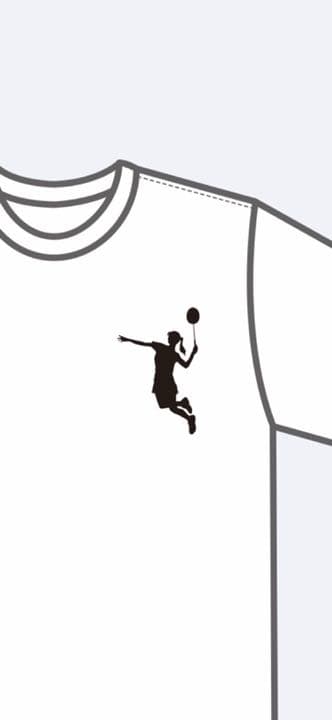 バド会Tシャツ S サイズ