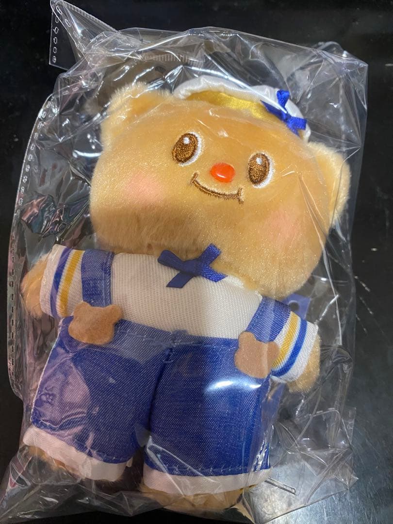 Butterbear ぬいぐるみキーホルダー、シュシュ