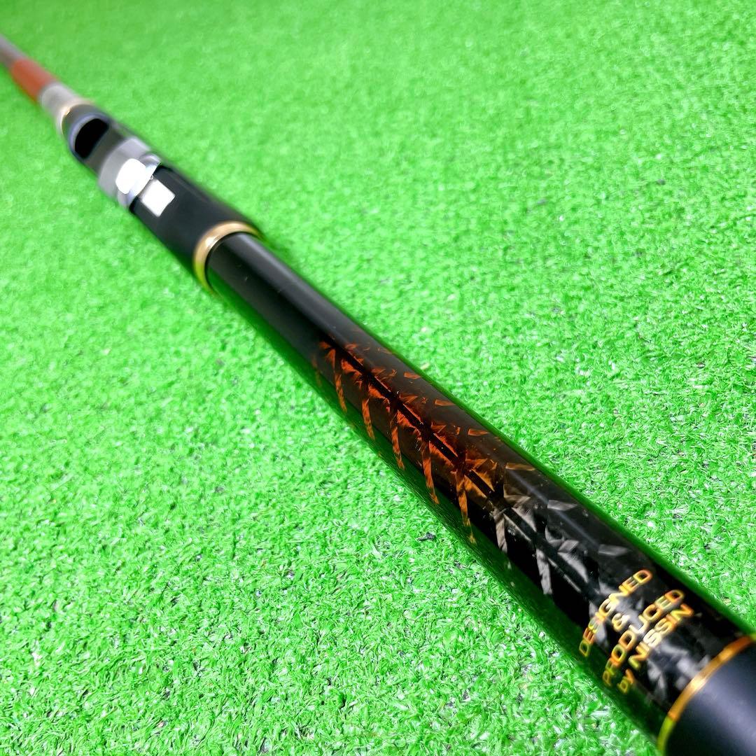 美品！宇崎日新 ゼロサム 磯 競技 タイプI 500 磯竿