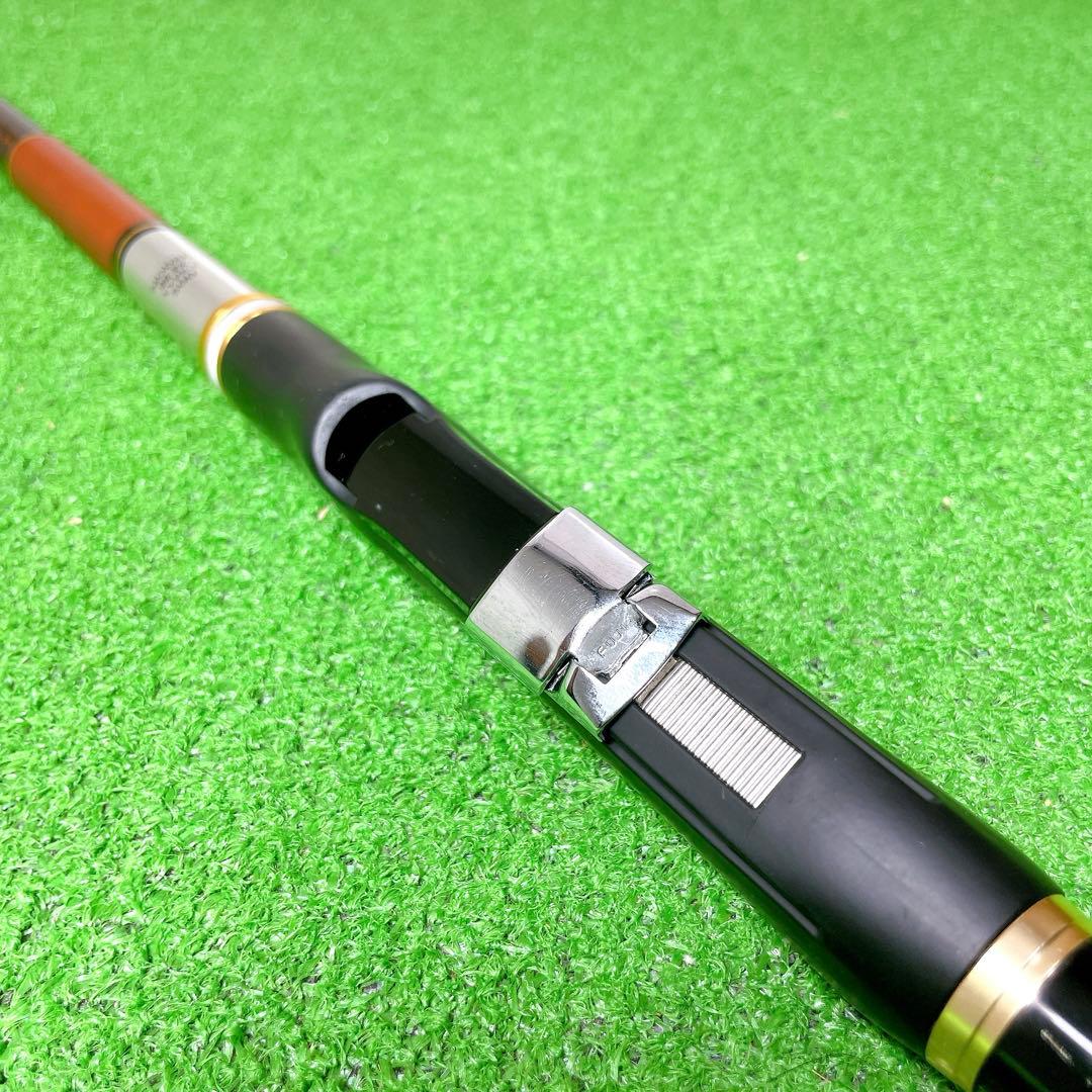 美品！宇崎日新 ゼロサム 磯 競技 タイプI 500 磯竿