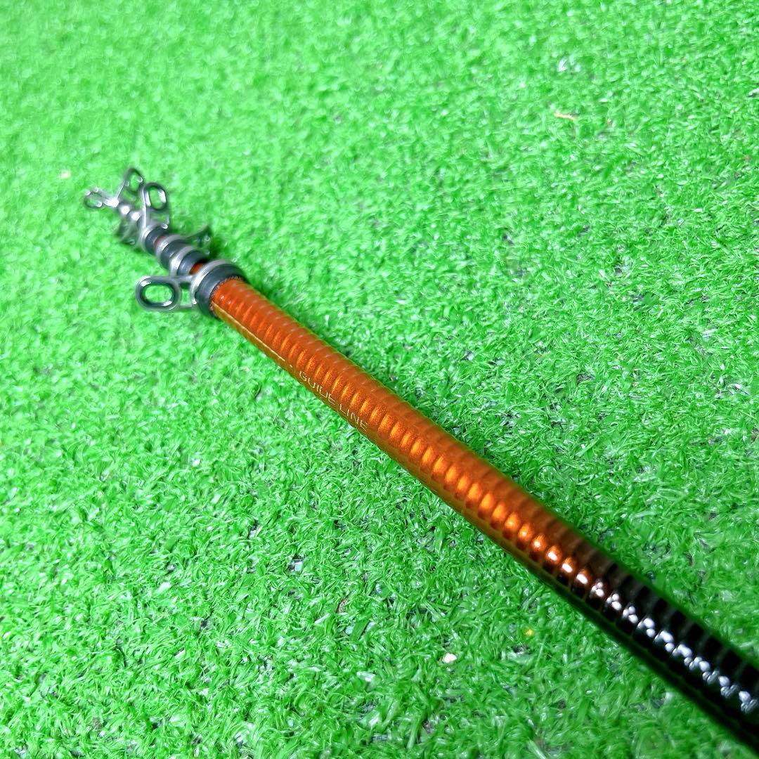 美品！宇崎日新 ゼロサム 磯 競技 タイプI 500 磯竿