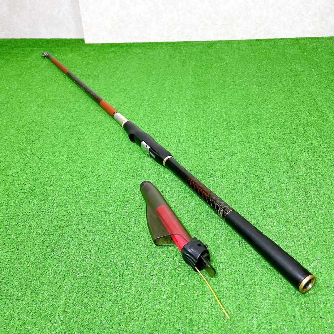 美品！宇崎日新 ゼロサム 磯 競技 タイプI 500 磯竿