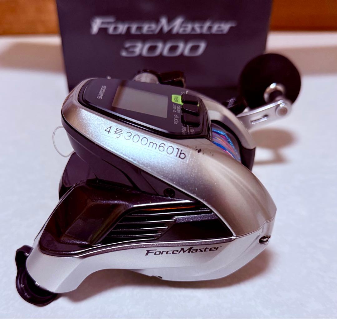 SHIMANOフォースマスター3000&BT マスターセット