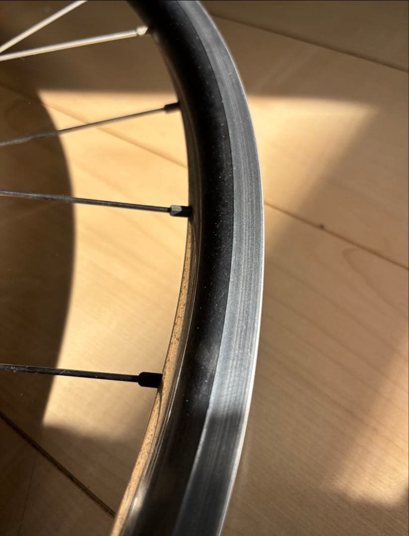自転車　PHILLWOODハブ+ホイール　前後セット