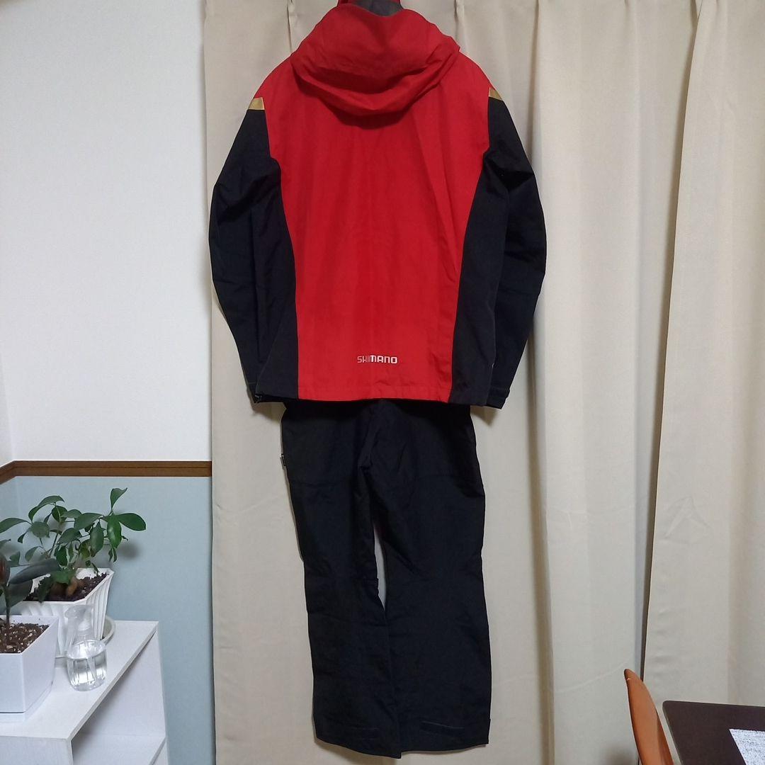 【値下げしました】シマノ ネクサス ゴアテックス レインスーツ Lサイズ