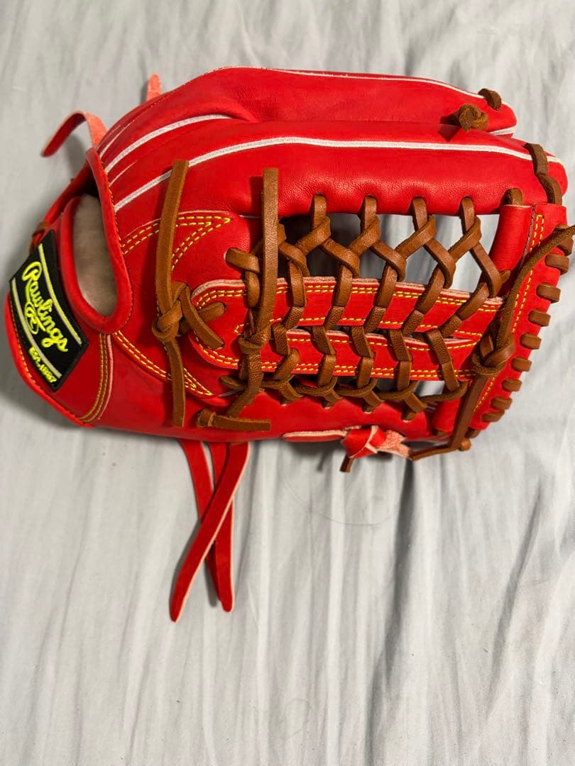 Rawlings Pro Excel 軟式グローブ レッド