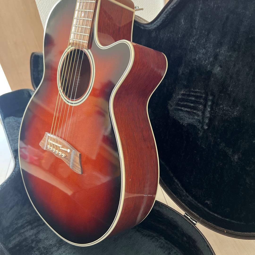 【極美品】タカミネ エレアコースティックギター TAKAMINE PT106