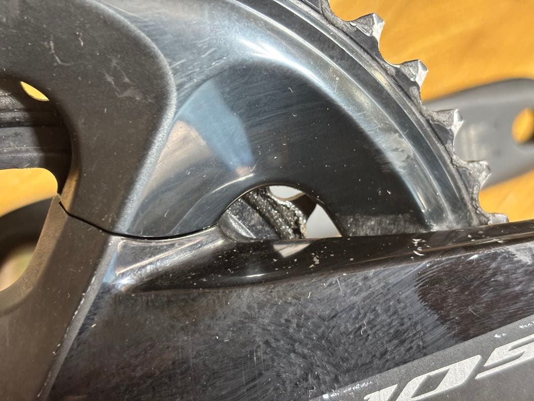 Shimano fc-r7000 170mm クランクセット