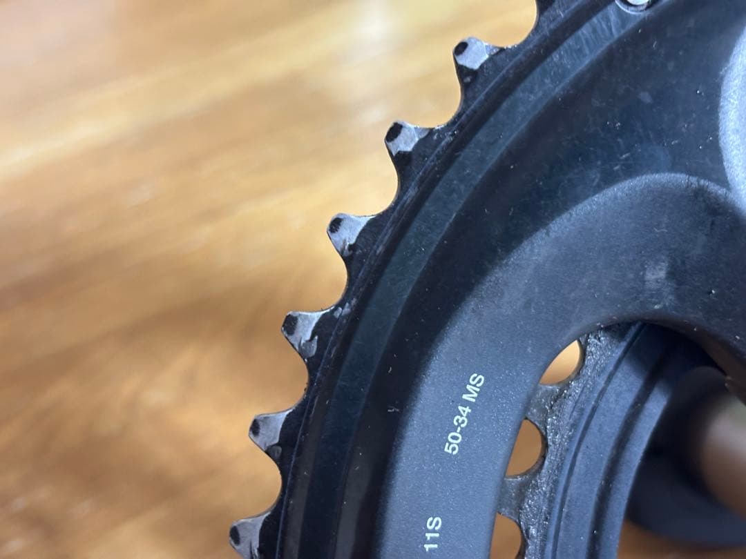 Shimano fc-r7000 170mm クランクセット