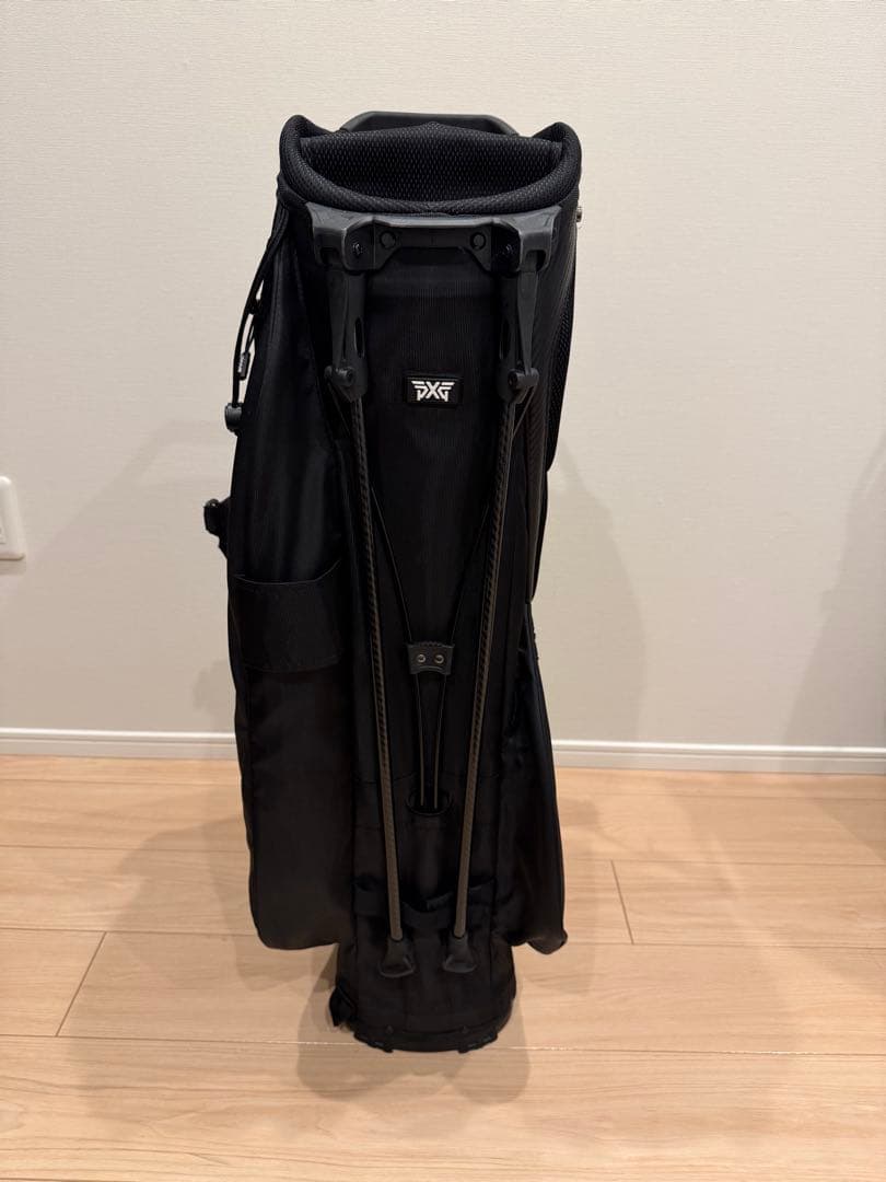 PXG スタンドバッグ ブラック