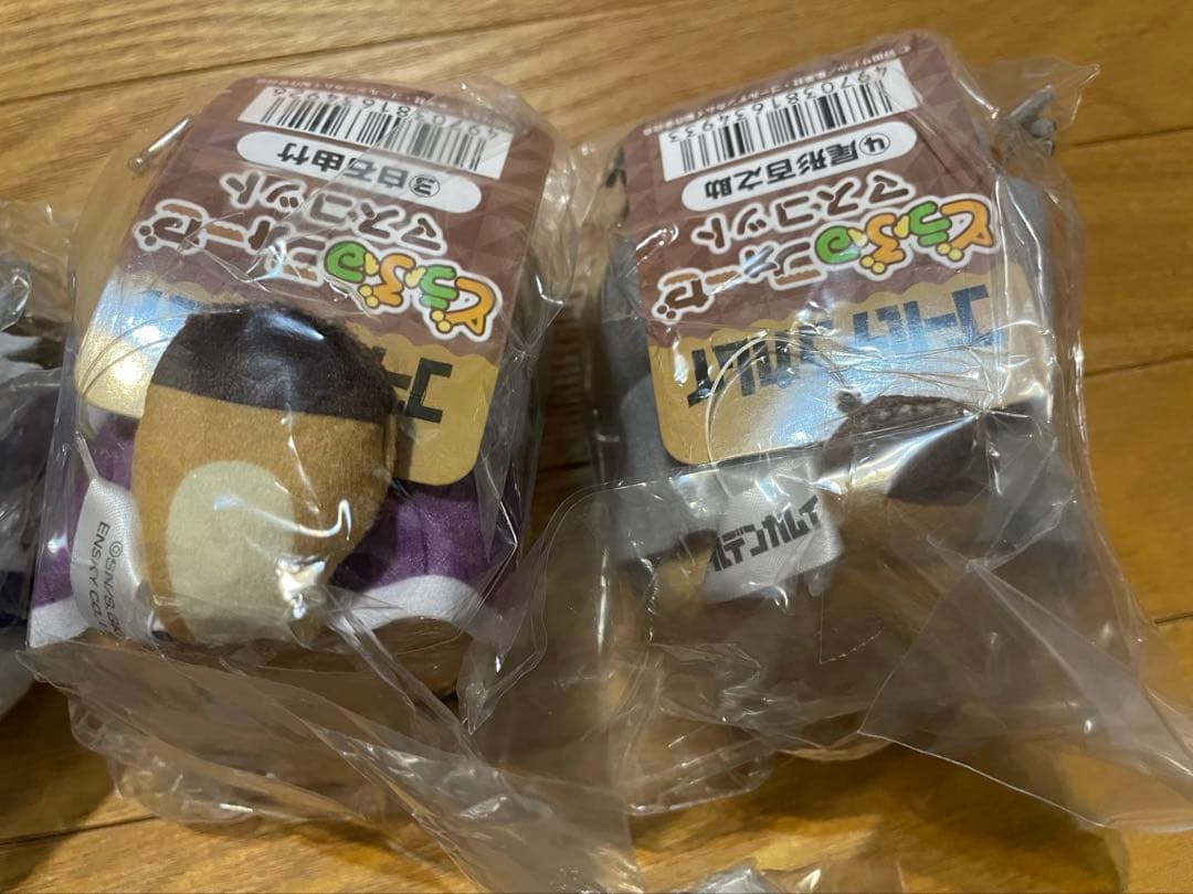 ゴールデンカムイ　どうぶつフォーゼマスコット　全7種セット